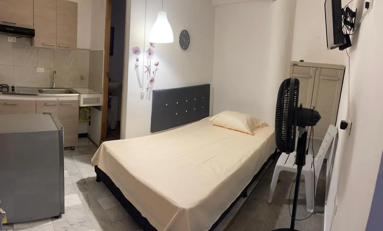 Apartment Apartaestudios # 1 Interno Medellin